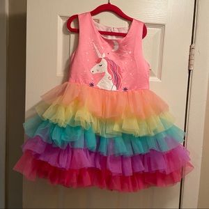 Unicorn dress size 6